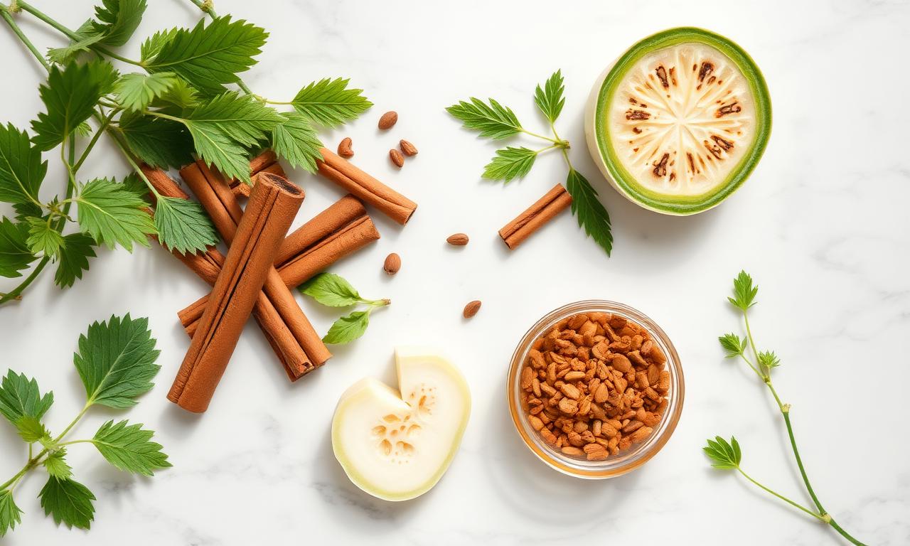Natural ingredients used in GlucoLife+ Blood Sugar Support Australia